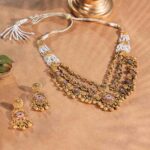 Empress Heritage Grand Kundan Jewellery Set