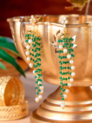Emerald Cascade Pearl Drops
